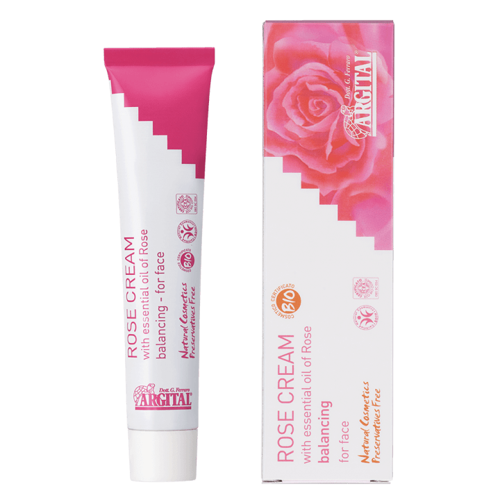 Argital Balancing Rose Cream - Klay Organic